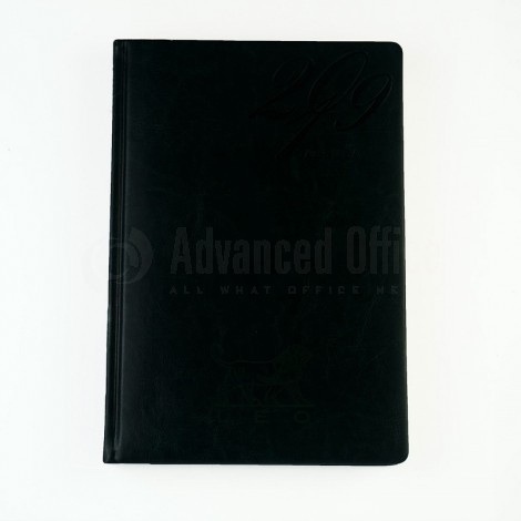 Agenda journalier B5 Noir