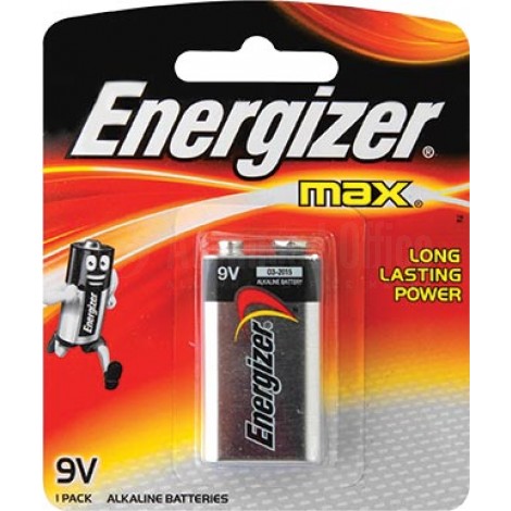 Pile alcaline ENERGIZER 9V ALL WHAT OFFICE NEEDS