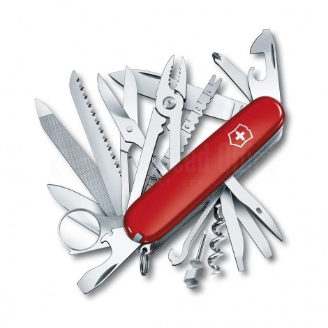 Couteau Suisse VICTORINOX Swiss Champ Rouge