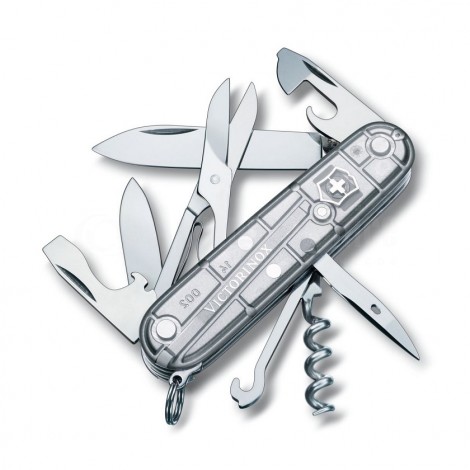 Couteau Suisse VICTORINOX Climber SilverTech Argent