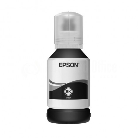 Bouteille d'encre EPSON 101 EcoTank Noir pour ITS L6170/ L4160/ L4150/ L6190/ L6160, 127ml