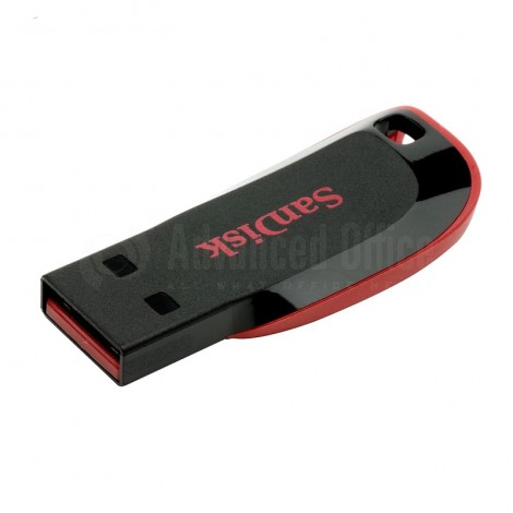 Flash disque SANDISK Cruzer Blade 32Go USB 2.0 Noir