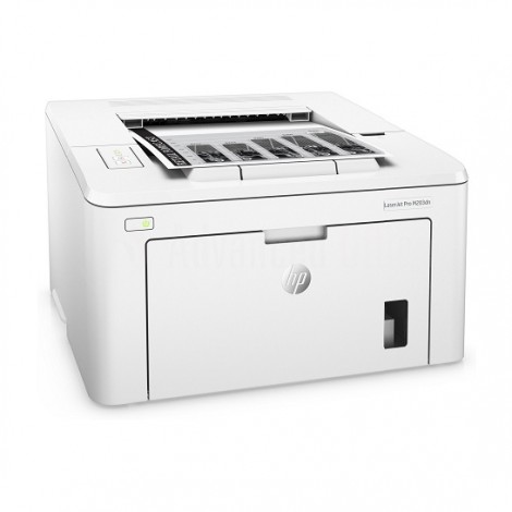 Imprimante HP LaserJet Pro M203dn Monochrome A4 28ppm, Recto-verso, USB, Réseau