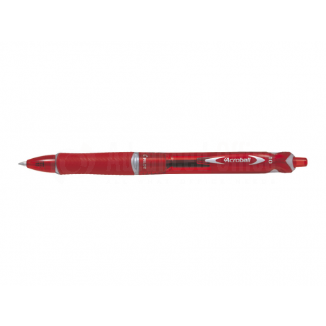 Stylo PILOT Acroball Clip rouge