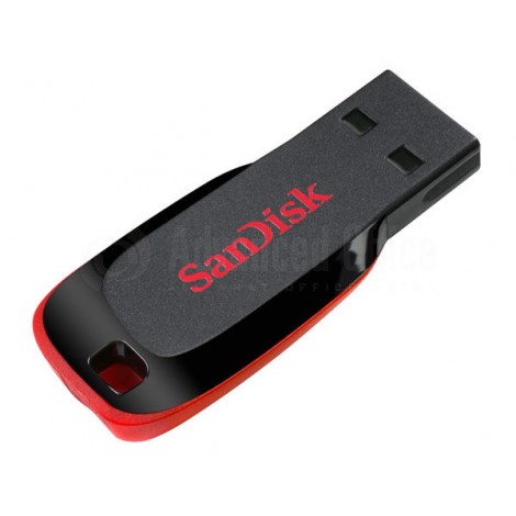 Flash disque SANDISK Cruzer Blade 8Go USB 2.0 Noir