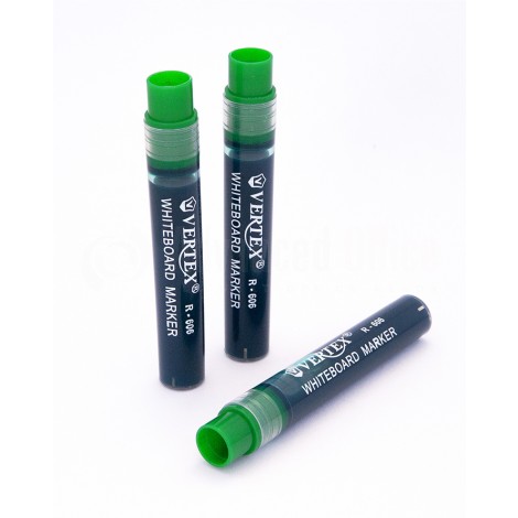 Recharge pour marqueur pour tableau blanc VERTEX R-606 Vert GM