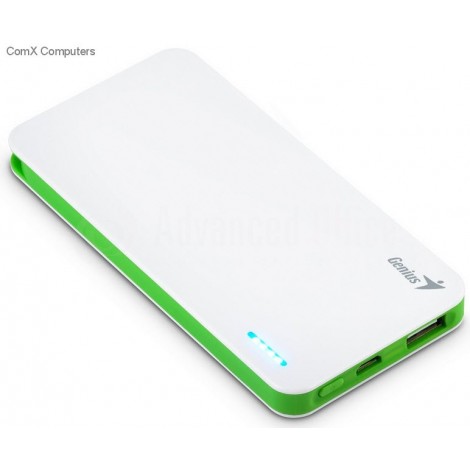 Power Bank GENIUS ECO-U306 3000 mAh Blanc