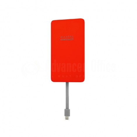 Power Bank ALCATEL One touch Gecko PB40 1800mAh Mini USB Rouge