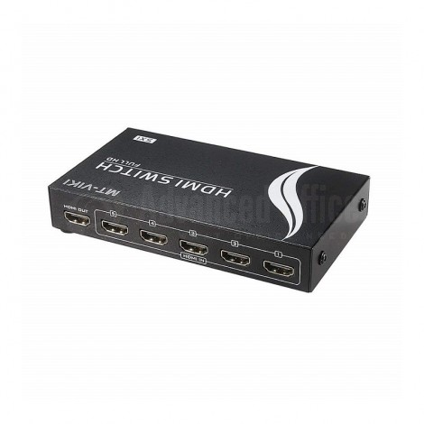 Switch  MACTECH 5 ports MT-SW501