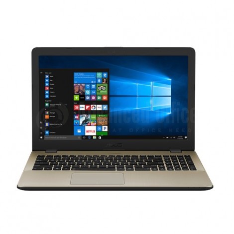 Laptop ASUS VivoBook 15 X542UN, Intel Core I7-8550U, 8Go DDR4, 1To + 128Go SSD, DVD-RW, NVIDIA GeForce MX150 4Go, 15.6", FreeDos, Gold