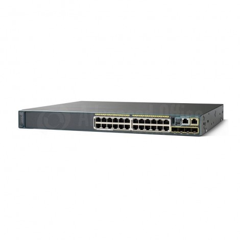 Switch CISCO 2960X-24TS-L commutateur 24 ports 10/100/1000 + 4 x Gigabit SFP
