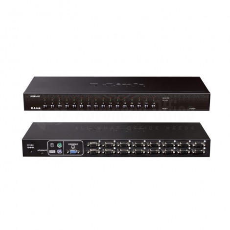 Switch KVM 16 ports D-LINK DKVM-16