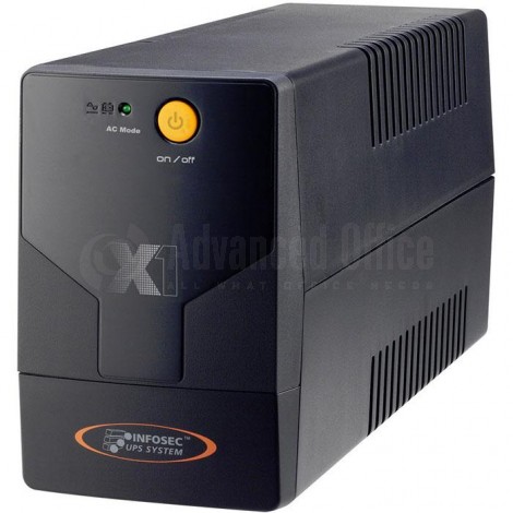 Onduleur INFOSEC X1 EX InLine 700 VA