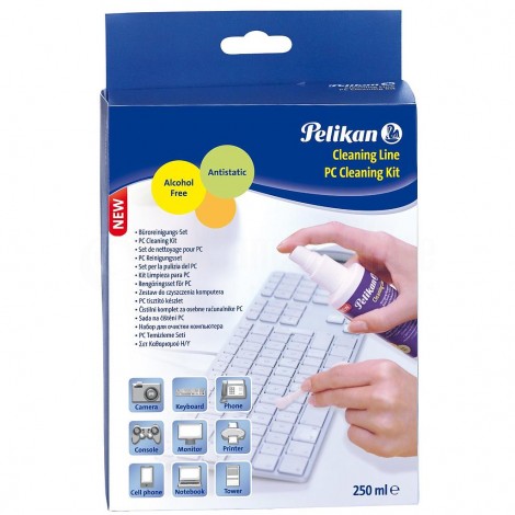 Kit de nettoyage PELIKAN pour PC 