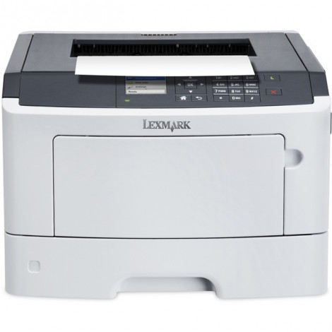 Imprimante Laser LEXMARK MS415DN, Monochrome, A4, 38ppm, USB, réseau, Recto-verso, Chargeur de documents 