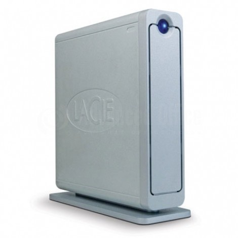 Disque dur externe LACIE ethernet disk mini 500Go Home Edition (RJ45)