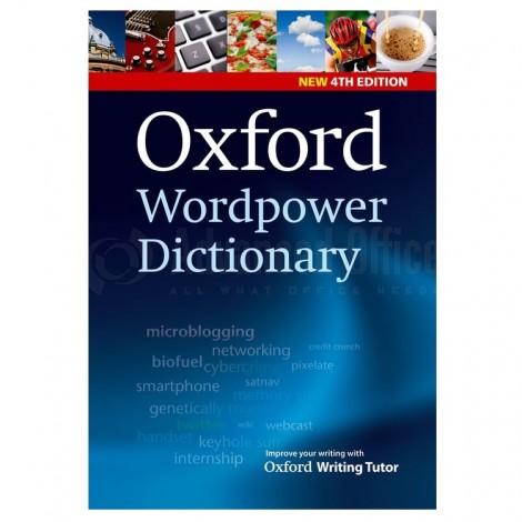 Dictionnaire OXFORD Word power 4th edition + CD