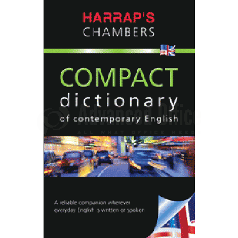 Dictionnaire HARRAP'S Compact contemporary English