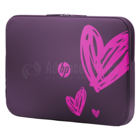Housse HP Spectrum Sleeve (Ladies edition) 15.6" Violet
