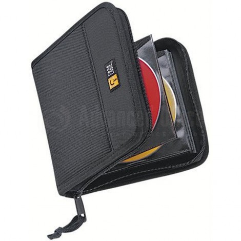 Etui porte CD pour 32 CD CASE LOGIC CDW32, noir