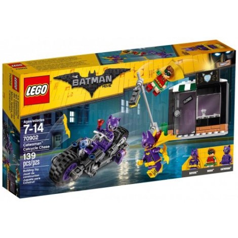 Jeux éducatif LEGO BATMAN MOVIE Catwoman™ Catcycle Chase 70902