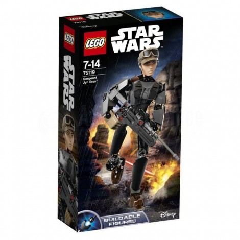 Jeux éducatif LEGO CONSTRACTION Star Wars Confidential Constraction 2016 75119