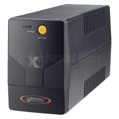 Onduleur INFOSEC X1 700 VA IEC 4 Prises