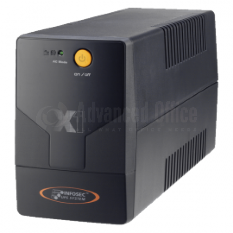 Onduleur INFOSEC X1 500 VA IEC 4 Prises