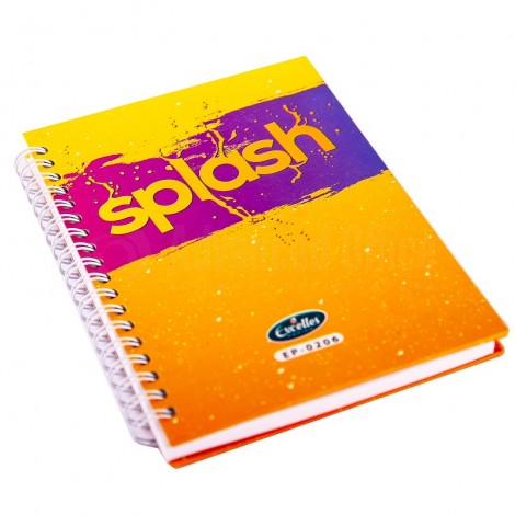 Note book à spiral EXCELLES Splash Book