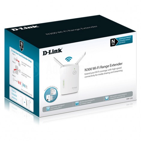 Point d'accès Wifi interne D-LINK DAP-1330 300Mbps