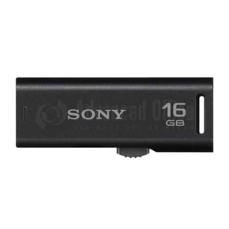 Flash disque SONY Micro Vault Classic 16Go USB 2.0 Noir