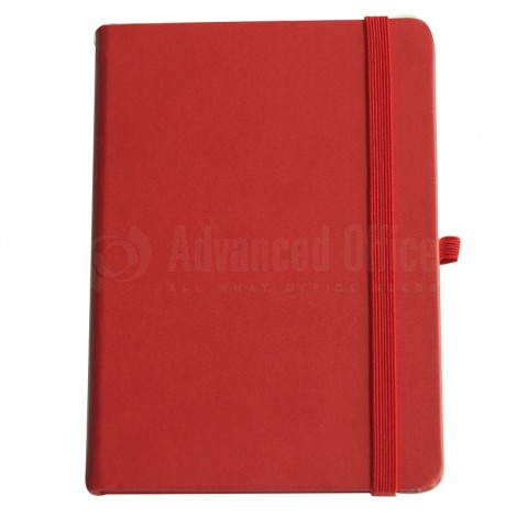 NoteBook A6 Rouge 196 pages