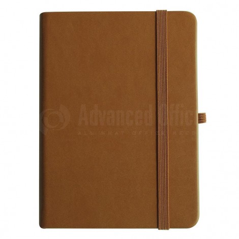 NoteBook A6 Marron 196 pages