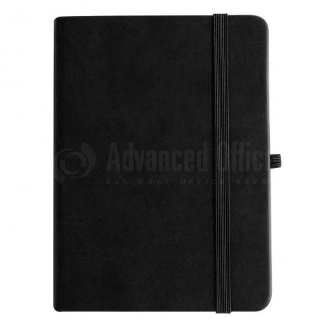 NoteBook A6 Noir 196 pages