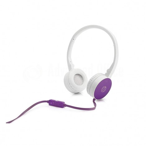 Casque microphone HP H2800 Violet
