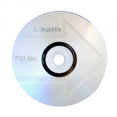 CD-R imprimable RIDATA 700Mo