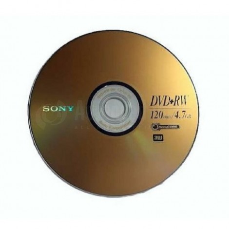 DVD+RW SONY 4.7GB/120min