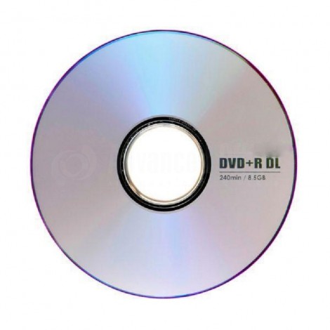 DVD+R double couche HI-TECH imprimable 8.5Go 