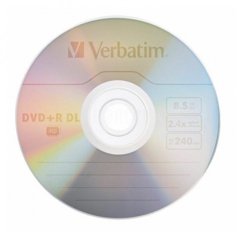 DVD+R VERBATIM Double Couche 8.5GB.