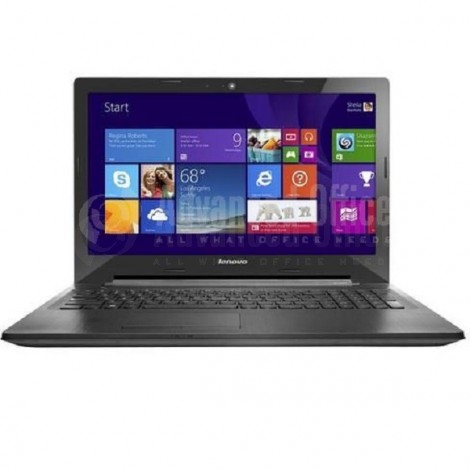Laptop LENOVO G50-80, Intel Core I3-4005U, 4Go, 500Go, 15.6”, FreeDos, Noir