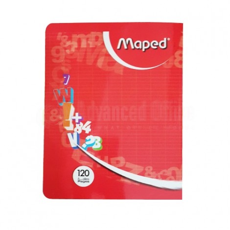 Cahier  TP MAPED Pique PF 120 Pages