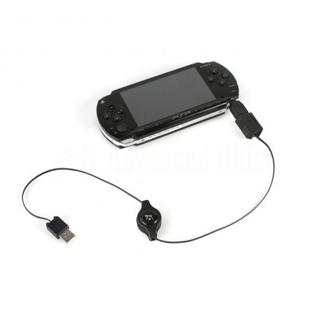 Chargeur USB Power KENSINGTON pour NINTENDO Game Boy et Sony PSP