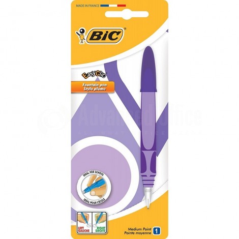 Stylo à plume BIC Easy clic classic, blister de 1 stylo