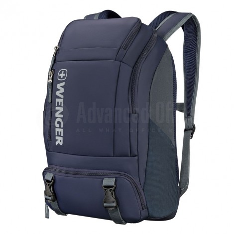 Sac à dos porte PC SWISSGEAR-WENGER XC Wynd 28L, 16" Navy Bleu marine