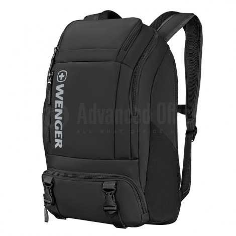 Sac à dos porte PC SWISSGEAR-WENGER XC Wynd 28L, 16" Noir