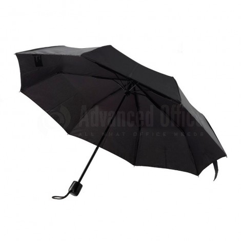 Parapluie SWISSGEAR WENGER Compact en Polyester Noir