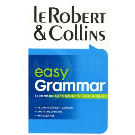 Dictionnaire ROBERT ET COLLINS Grammaire Anglais