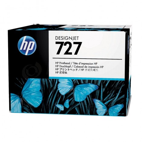 Cartouche HP 727 Noir Photo 130ML pour Designjet T920/T1500/T2500