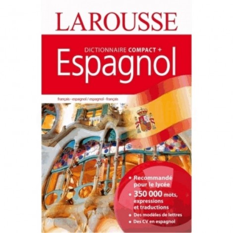 Dictionnaire LAROUSSE Compact plus Espagnol