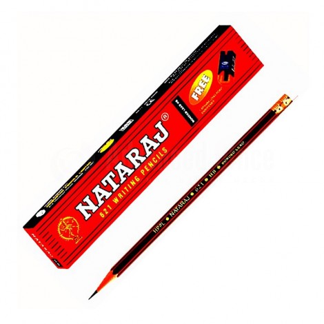 Crayon NATARAJ 621 HB avec gomme